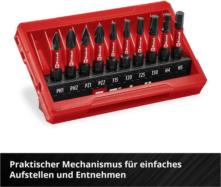 Actual product image Einhell Impact-Bit-Set, 118653, 10-teilig (50 mm)