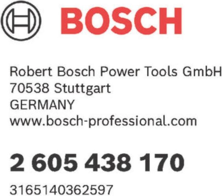 Produktbild Bosch Professional Zubehör Kunststoffkoffer, 445 x 360 x 123 mm