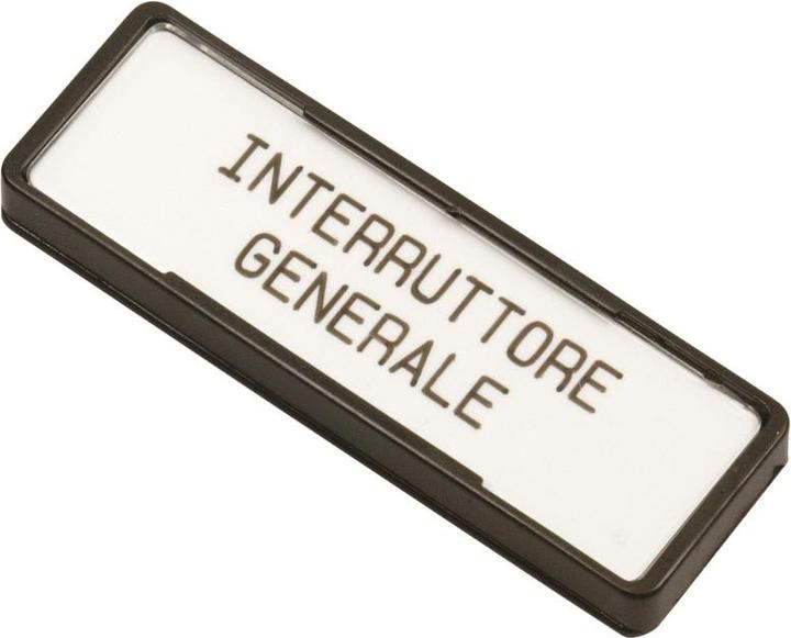 Immagine prodotto Brady Supporto per piastra adesiva 17x70