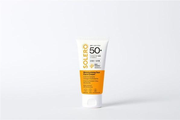 Image du produit Solero Sonnen Gesichtscr feu SPF50+ 50ml (Crème solaire visage, SPF 50+, 50 ml)