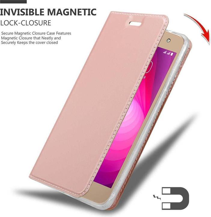 Actual product image Cadorabo Book Classy Style Cover (LG X Power 2)