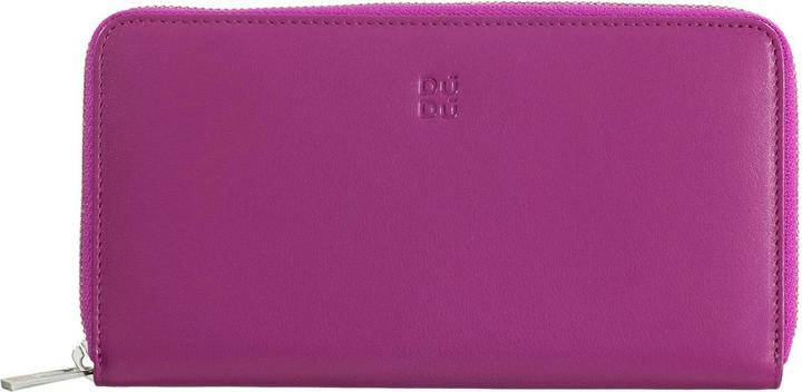 Actual product image Dudubags Mauritius - Multicolour Wallet Cross Fuchsia