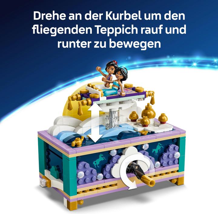 Produktbild LEGO Jasmins Schmuckkästchen (43295, LEGO Disney)