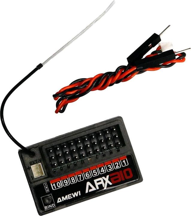 Amewi ATXB10 10-Kanal Fernsteuerung mit Empfänger