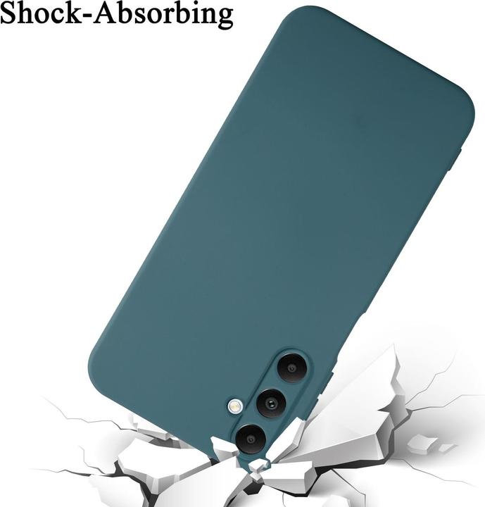 Actual product image Cadorabo Case for Samsung Galaxy A05s TPU in liquid protection design (Samsung Galaxy A05s)