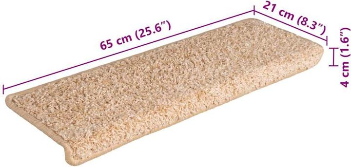 Immagine prodotto vidaXL Stufenmatte (65 x 21 cm)