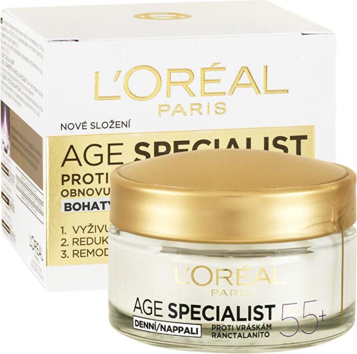 Actual product image L'Oréal Paris Age Specialist 55+ (50 ml, Day cream)