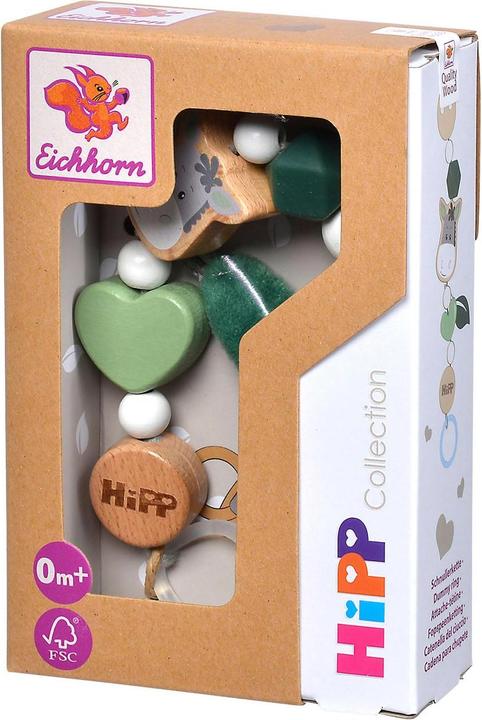 Produktbild Eichhorn Baby HIPP Schnullerkette Esel