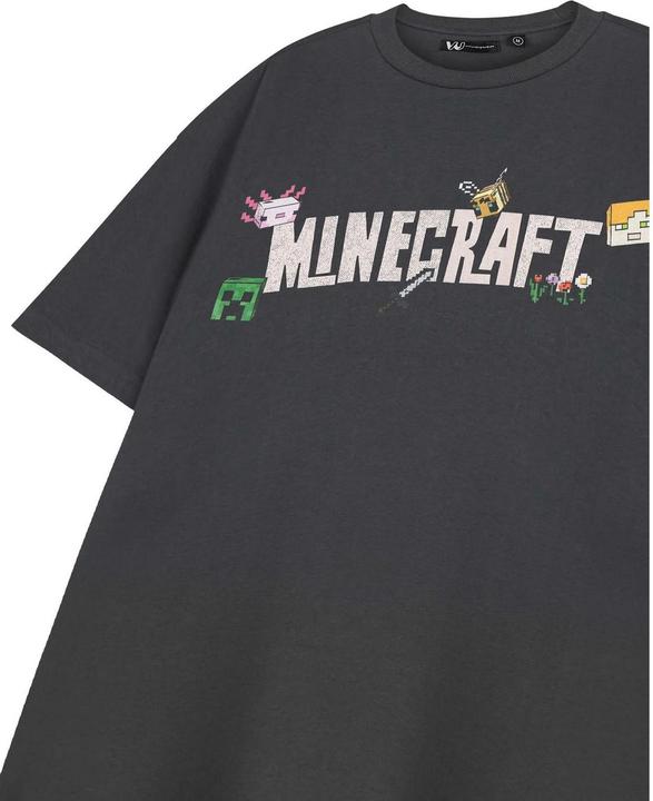 Image du produit Minecraft - T-shirt manches courtes - Femme (M)