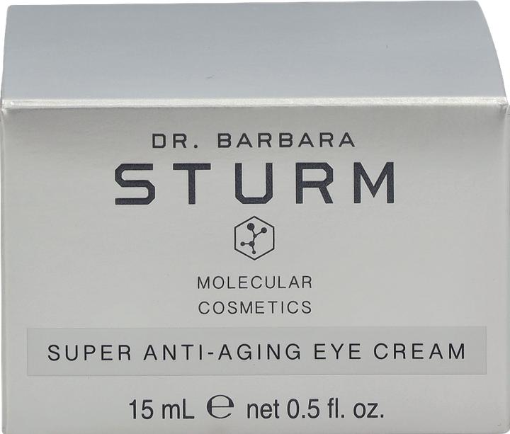 Image du produit Dr. Barbara Sturm Crème super anti-âge pour les yeux (Soin des yeux Sérum, 15 ml, Jour + nuit)