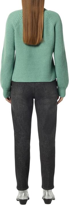 Produktbild Comma Strickpullover Verkürzter Strickpullover im Relaxed Fit (44)