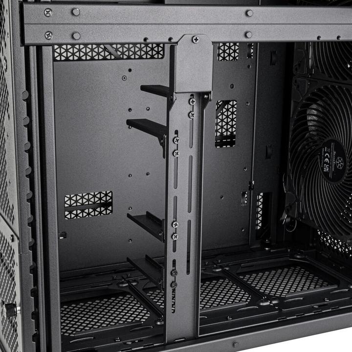 Produktbild Silverstone ALTA D1 (mATX, Mini-ITX, ATX, E-ATX, XL-ATX, SSI CEB, SSI EEB)