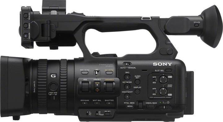 Image du produit Sony HXR-NX800 Caméra compacte 4K / Full HD (14.90 Mpx, 20 x)