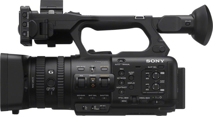 Actual product image Sony HXR-NX800 Compact 4K / Full HD Cam (14.90 Mpx, 20 x)
