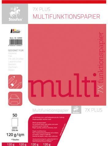 Actual product image Staufen Multifunctional paper 7X PLUS (120 g/m², A4)