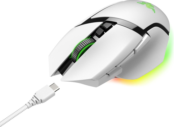 Actual product image Razer Basilisk V3 Pro (Wireless, Cable)