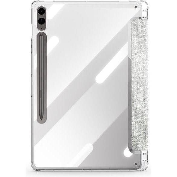 Thumbnail - Dux Ducis Unid Series Leder Bookcover Hülle (Galaxy Tab S9 FE+, Galaxy Tab S10+, Galaxy Tab S9+), Tablet Hülle, Grün