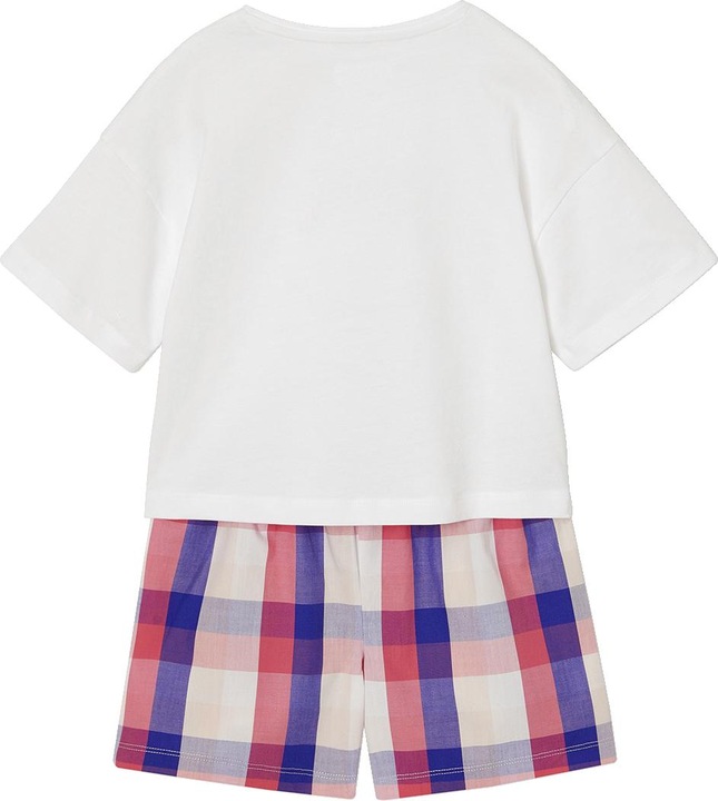Image du produit Vertbaudet Mädchen Sommer-Schlafanzug mit Katze und Popeline-Shorts (98)