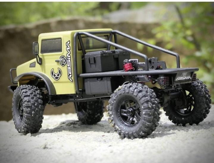 Image du produit Absima CR18P 2024 T-Hunter BLS Brushless 1:18 RC Modèle réduit de voiture électrique Crawler Allr