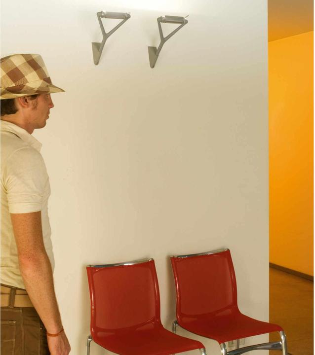 Actual product image Luceplan Lola wall lamp (R7s)