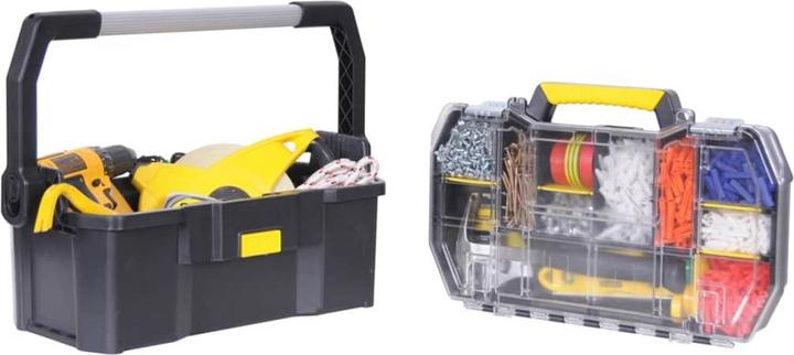 Produktbild Stanley Werkzeugtrage mit Organizeraufsatz 19 Zoll (2 Teile)