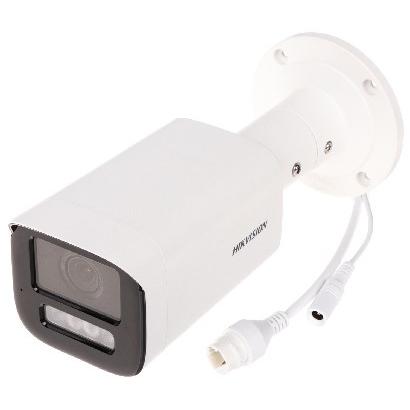 Hikvision CAMERA IP DS-2CD1623G2-LIZU(2.8-12MM)PL Smart Hybrid Light - 1080p - MOTOZOOM, Telecamera di rete