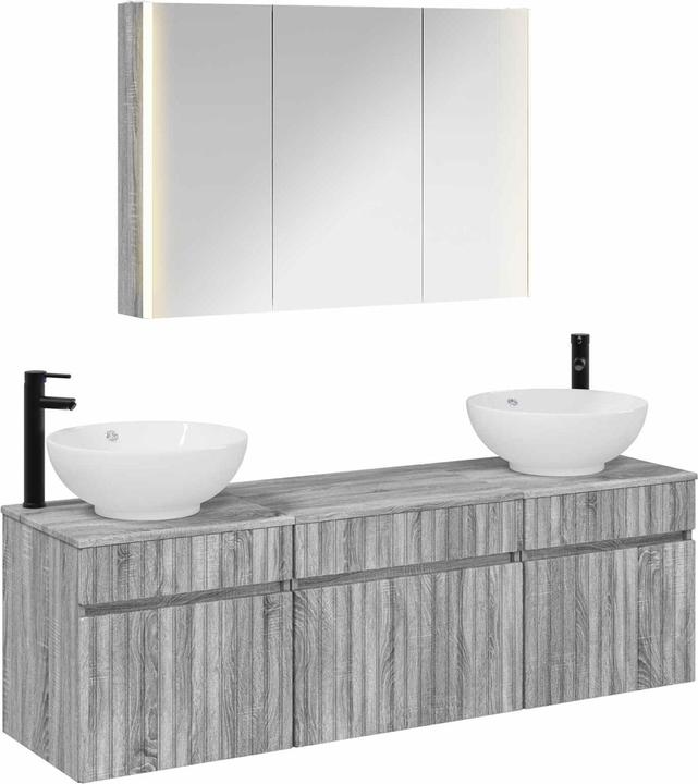 Produktbild vidaXL Badezimmerschrank