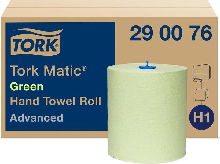 Produktbild Tork Hand Towel Roll Green 625x6 (1 x)