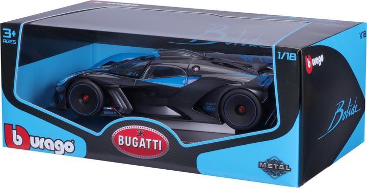 Actual product image Bburago Bugatti Bolide