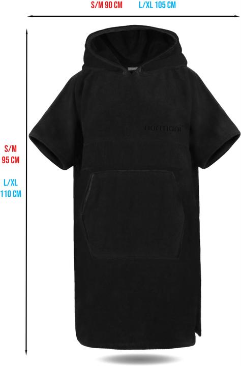 Produktbild Normani Damen Badeponcho (L, XL, S/M)