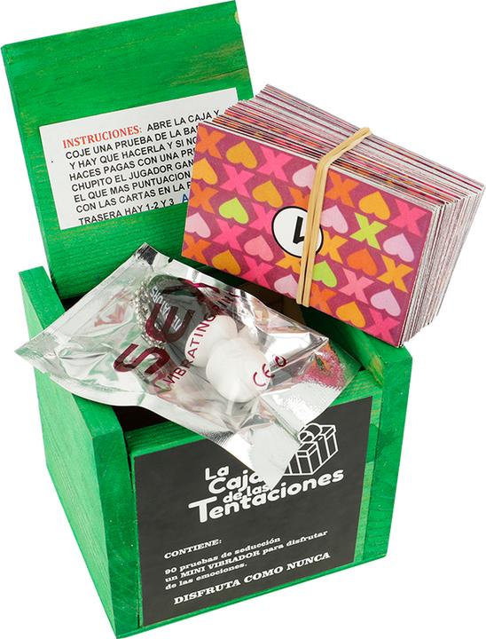 Actual product image Diablo Picante The Tentation Box Game (Board game)