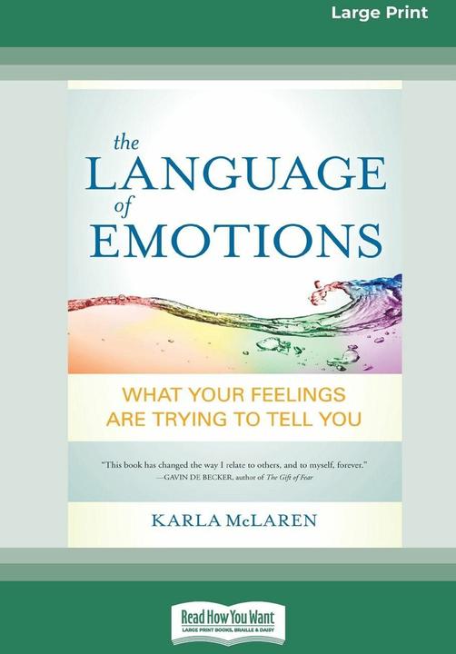 Produktbild The Language of Emotions (Englisch, Karla Mclaren, 2010)