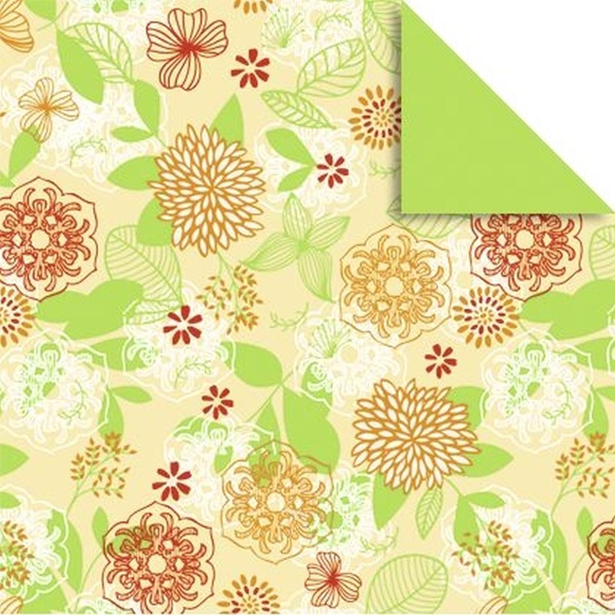 Ursus, Bastelpapier, Faltblätter Florentine Springtime 80g/qm 15x15cm VE=65 Blatt Motiv 03 (80 g/m², 1 x)