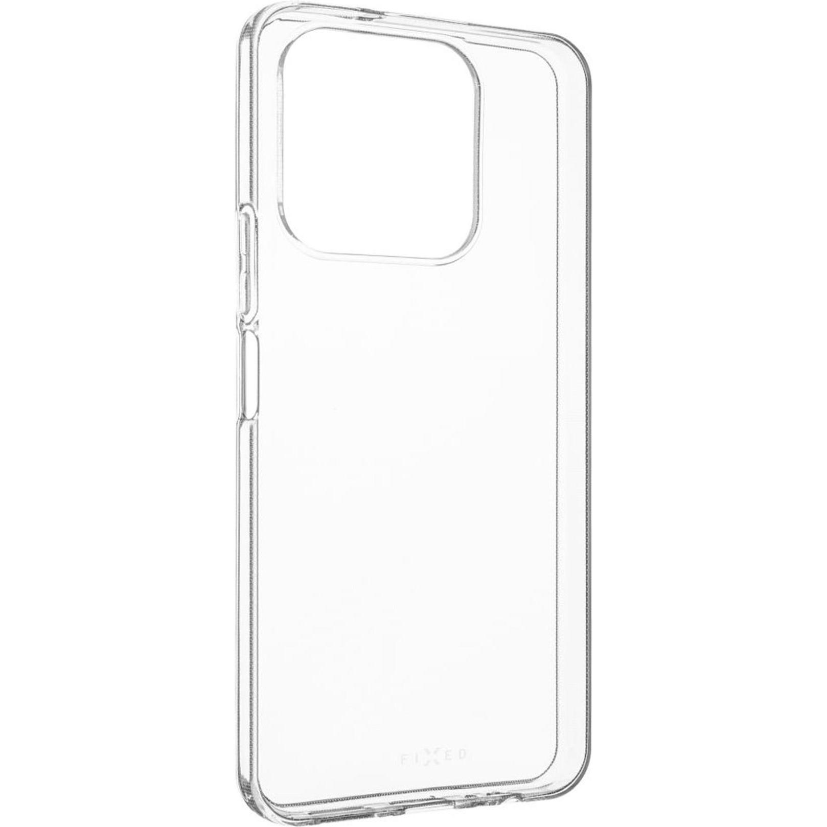 Fixed Custodia in gel TPU Storia per Honor X6b trasparente (Honor X6), Cover smartphone, Trasparente