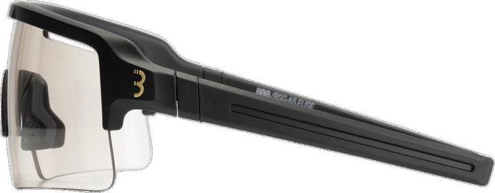 Image du produit BBB Verres Fuse PH/cadre noir mat (Noir mat, verres photochromiques (NXT))
