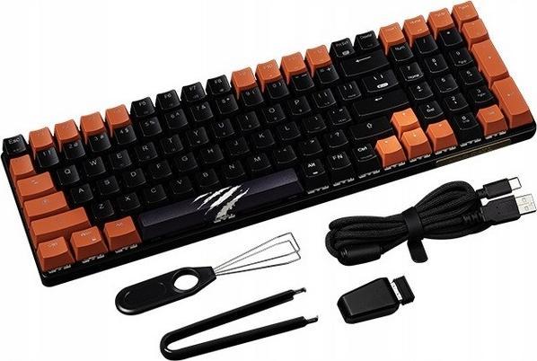 Immagine prodotto MadCatz Klawiatura mechaniczna Mad Catz S.T.R.I.K.E 11 (DE, Cablato)