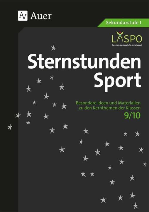 Produktbild Sternstunden Sport 9-10 (Deutsch, Anke Seiferth, Christian März, Volkmar Zapf, 2016)