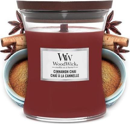 Actual product image WoodWick Cinnamon Chai (275 g)