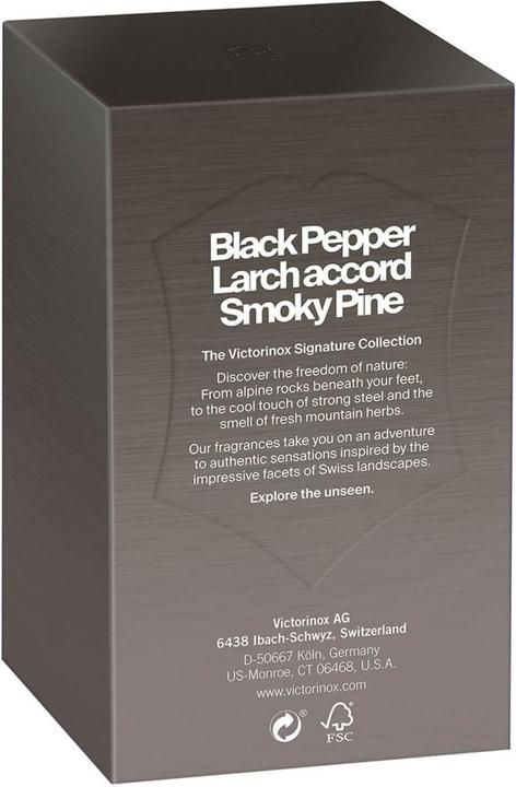 Produktbild Victorinox Black Steel (Eau de Toilette, 100 ml)