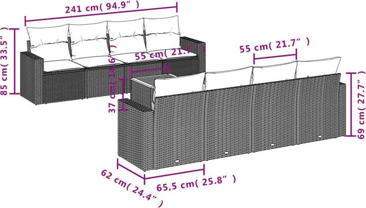 Produktbild vidaXL Emmitt