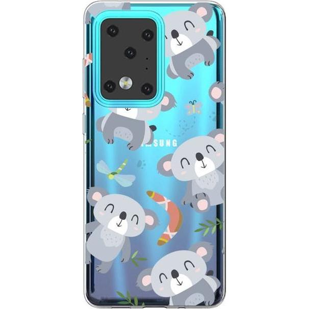 MU Style Softcase Image Plastik Series (Samsung Galaxy S20 Ultra), Smartphone Hülle, Mehrfarbig