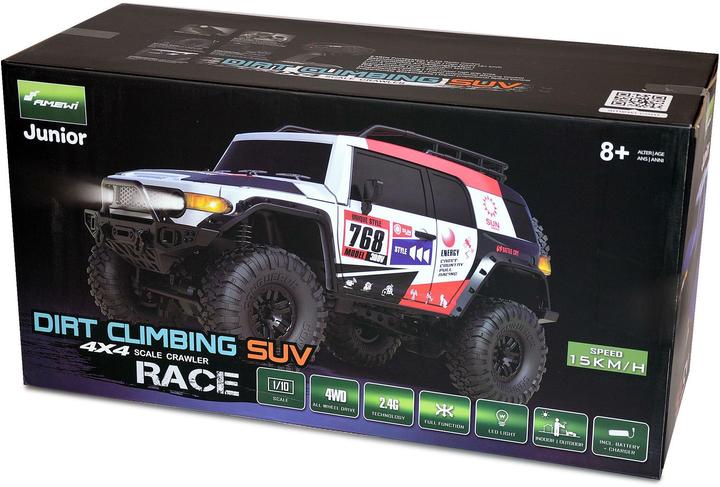 Actual product image Amewi Scale Crawler Dirt Climbing SUV CV (RTR Ready-to-Run)