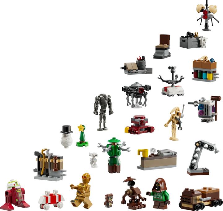 Actual product image LEGO Star Wars (75418)