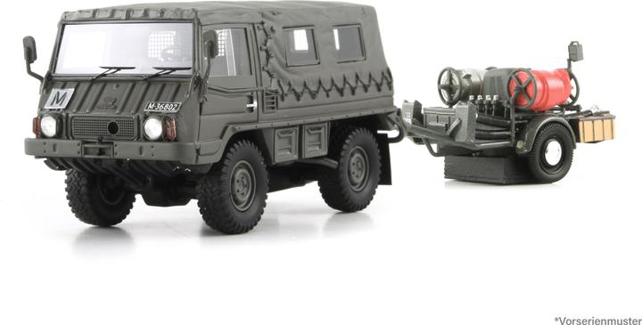 Produktbild Ace Steyr-Puch Pinzgauer 710 M 4×4 mit Motorspritze Schweizer Armee