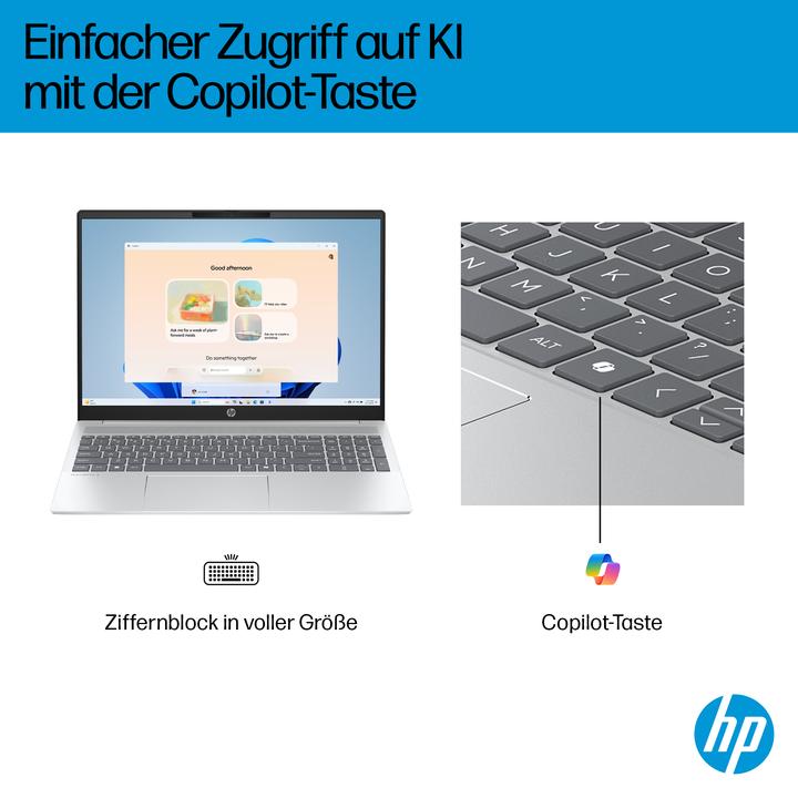 Produktbild HP OmniBook 5 AI 16-af1055ng (16", Intel Core Ultra 5 225U, 16 GB, 512 GB, DE)