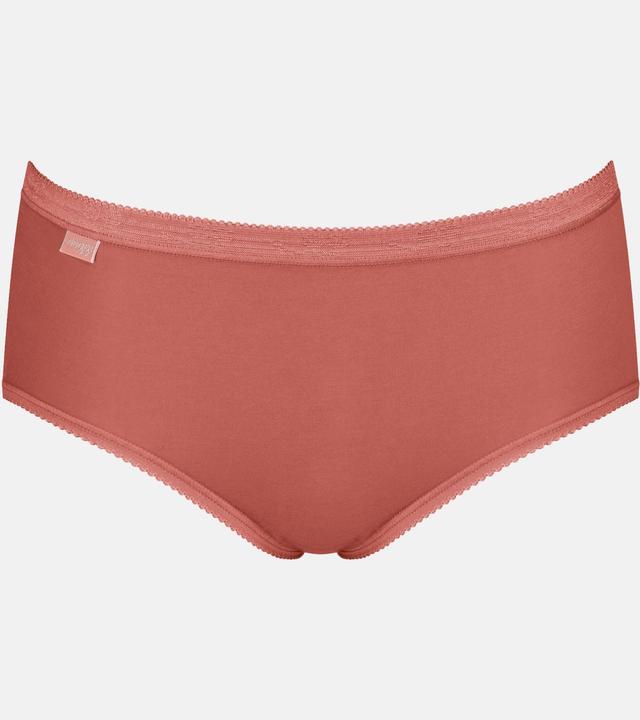 Produktbild Sloggi Unterhose BASIC+ MIDI Damen-Slip 3er Pack (40, 3er Pack)