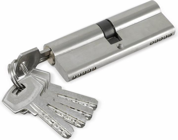 Produktbild Masterproof Sicherheits-Schliesszylinder 1009-PJXY, 90 mm (Profilzylinder)