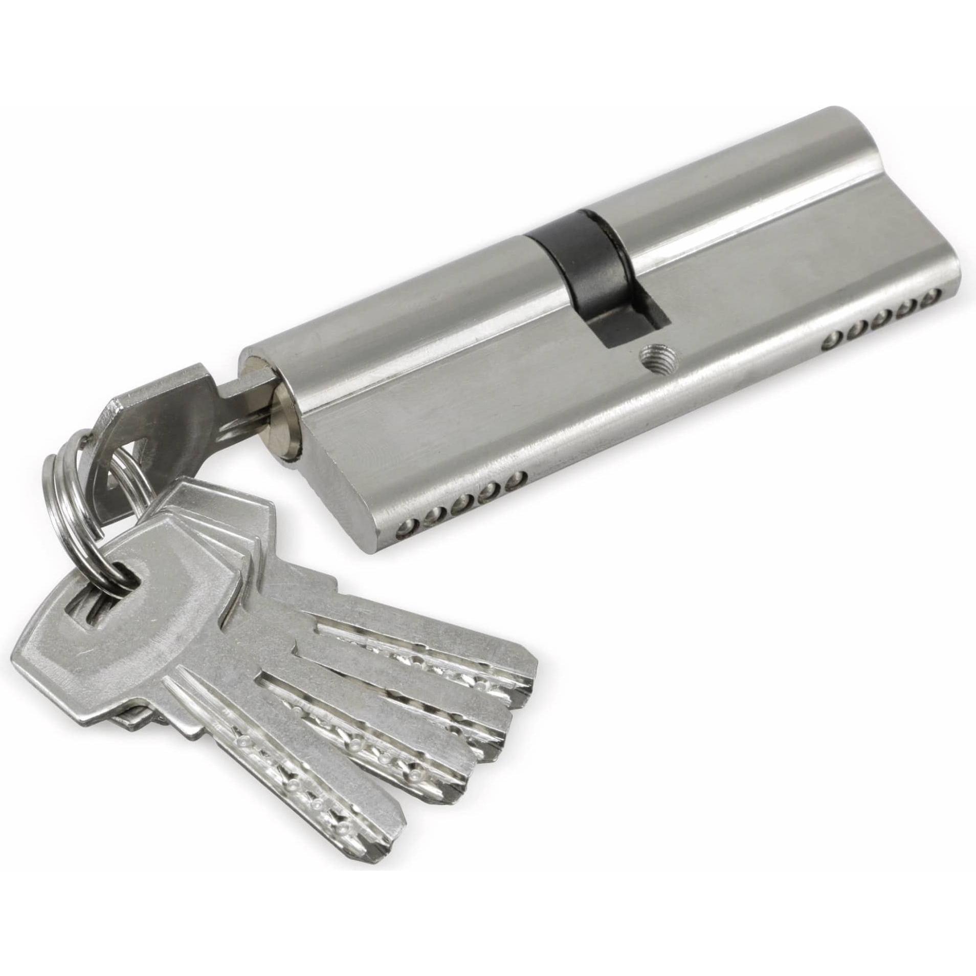 Masterproof, Vorhängeschloss, Sicherheits-Schliesszylinder 1009-PJXY, 90 mm