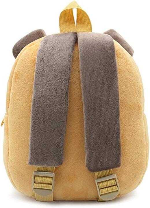 Produktbild Only-Bags.Store Polyester Schultasche, niedliche Tier Plüsch Rucksack, Outdoor-Urlaub kleine Tasche