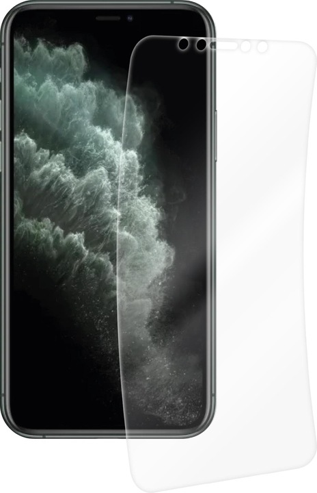 Immagine prodotto Vivanco Vetro di protezione dello schermo 2D per iPhone 11 Pro, X, Xs (1 Pezzo/i, Apple iPhone XS, Apple iPhone 11 Pro)